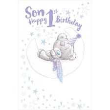 Son 1st Birthday Tiny Tatty Teddy Me to You Bear Birthday Card Image Preview